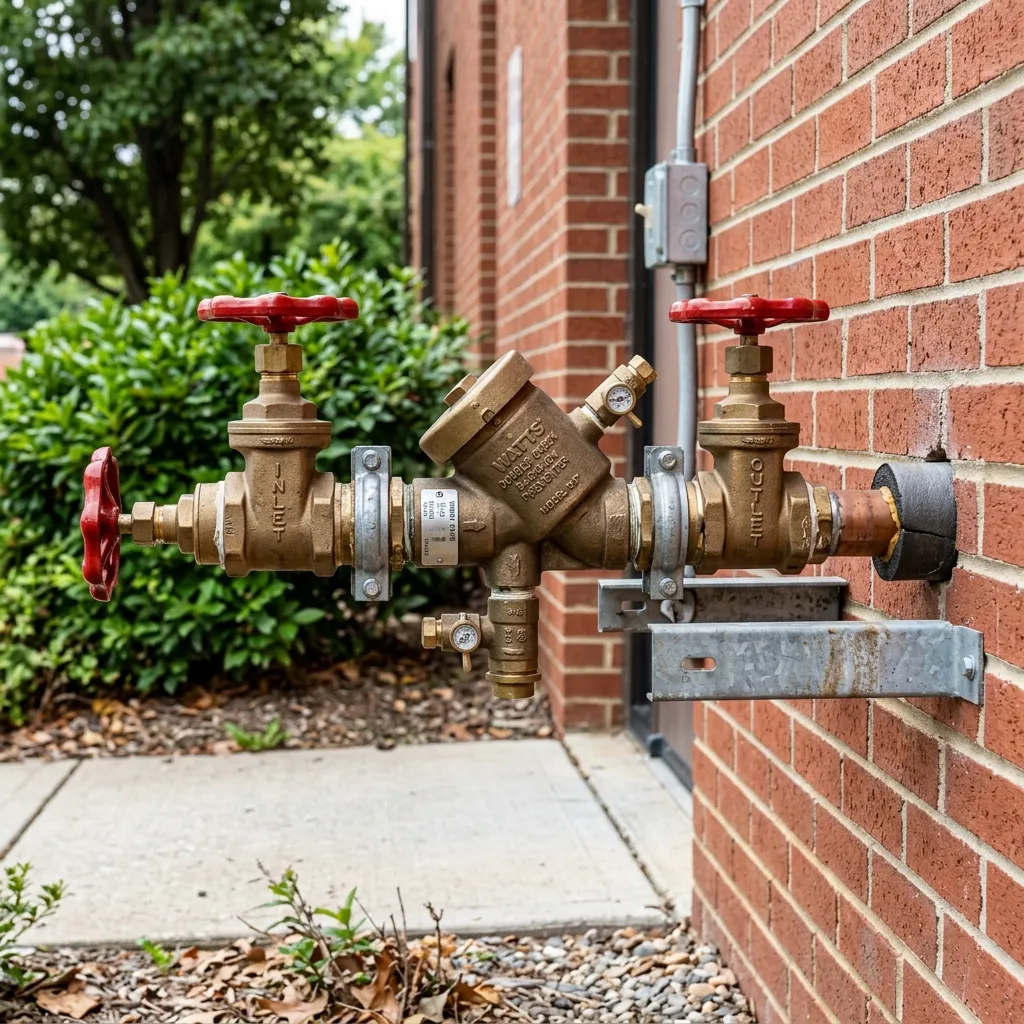 Backflow Prevention Plumber in Central City, SD